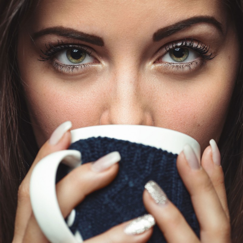 Why drinking coffee is good for your eyes
