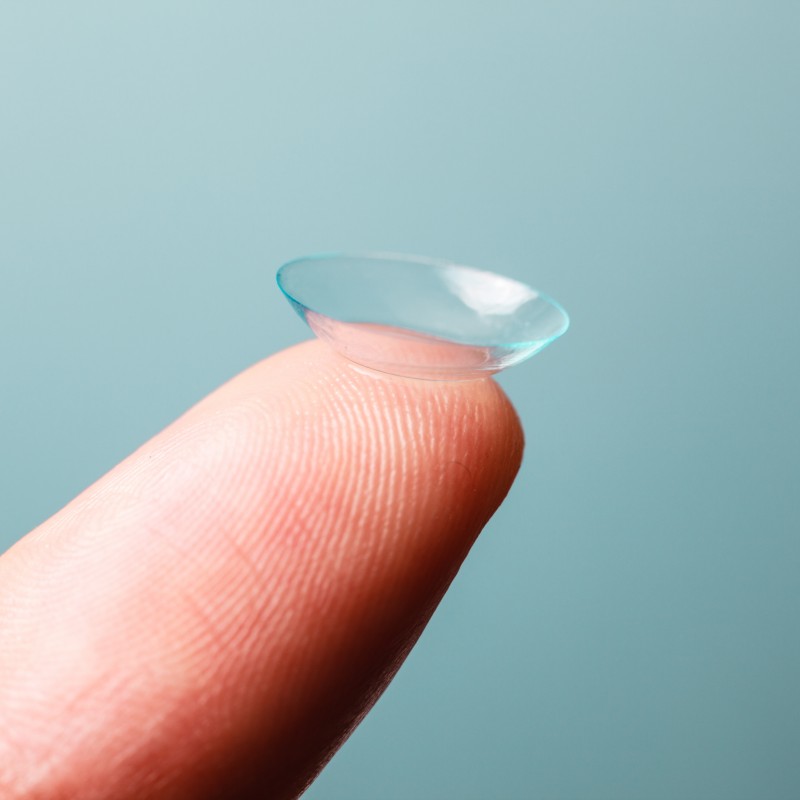Laser eye surgery may be safer than contact lenses
