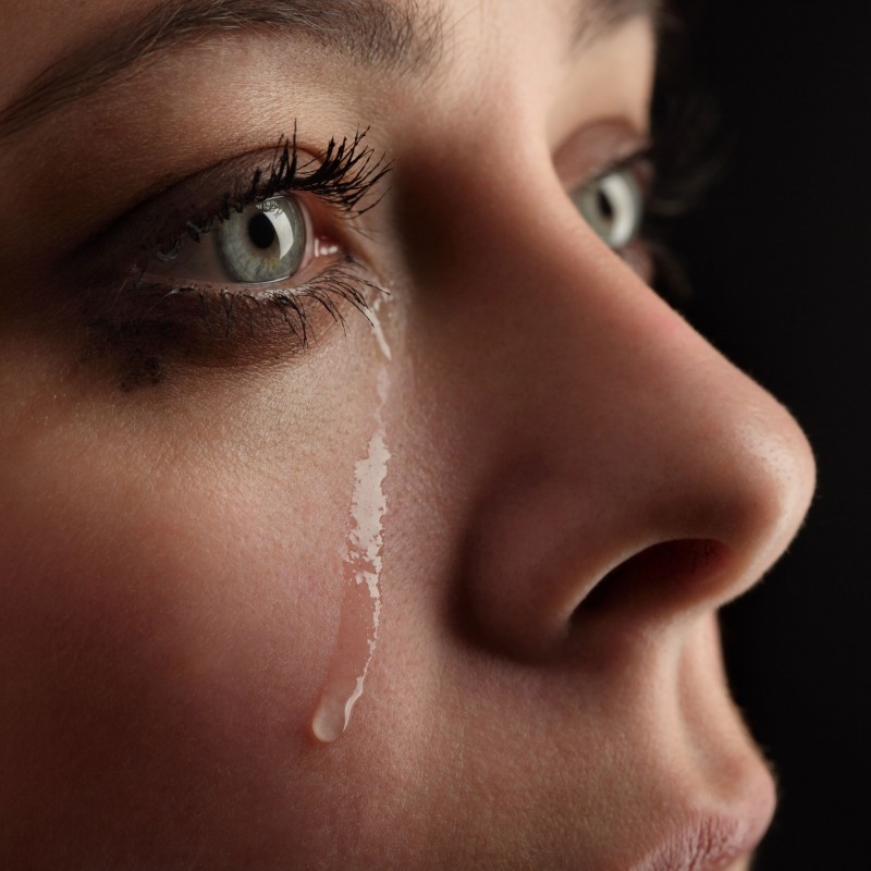 The make-up of our tears changes depending on our emotions